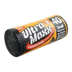 Ultra Maxx 40 Small Garbage Bags 18x20