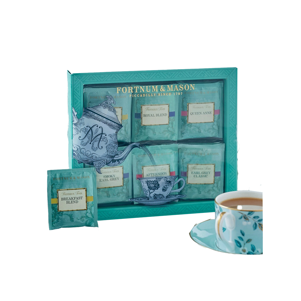Fortnum & Mason Famous Tea Bags Selection Box 60s