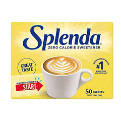 Splenda No Calorie Sweetener, 50 Count Packets