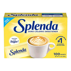Splenda No Calorie Sweetener 100 Packets