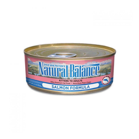 Natural Balance Salmon Formula Tin 156g