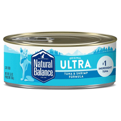 Natural Balance Tuna & Shrimp Formula Tin 156g