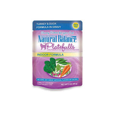 Natural Balance Turkey & Duck In Gravy Cat Food 85g