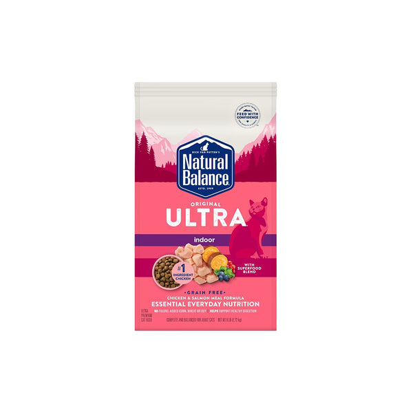 Natural Balance Original Ultra Indoor With Superfood Blend