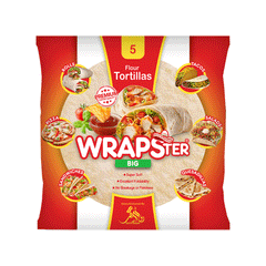 Wrapster Regular Flour Tortillas 8pcs