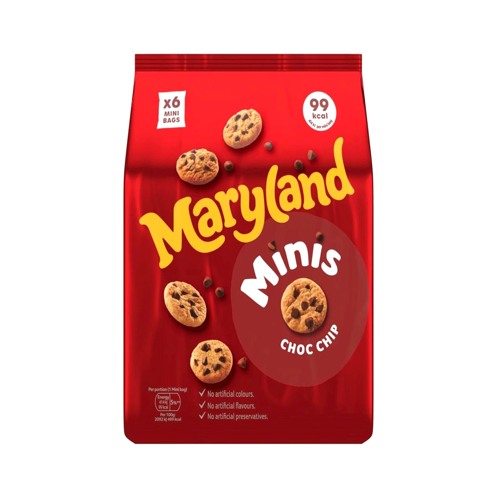 Mary Land Choc Chip Cookies 118.8g