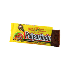 De La Rosa Original Pulparindo With Real Fruit 14g