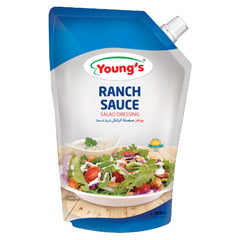 Youngs Ranch Salad Dressing Pouch 500ml