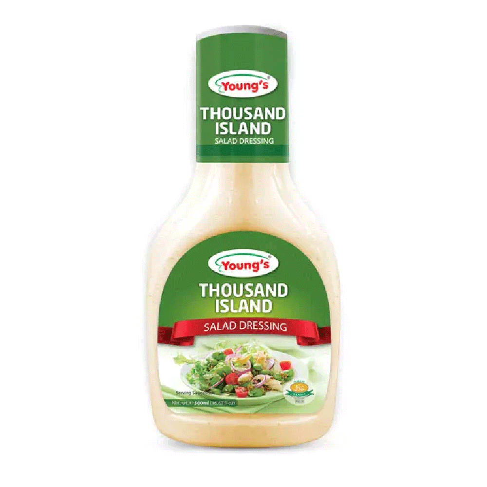 Youngs Thousand Island Salad Dressing Pouch 500ml