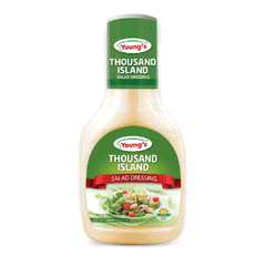 Youngs Thousand Island Salad Dressing Pouch 500ml