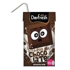 Dayfresh Chocolate Flavored Milk 125ml