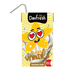 Dayfresh Vanilla Flavored Milk 125ml