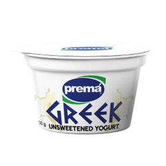 Prema Unsweetened Greek Yogurt 100g