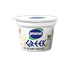 Prema Greek Plain Yogurt 100g