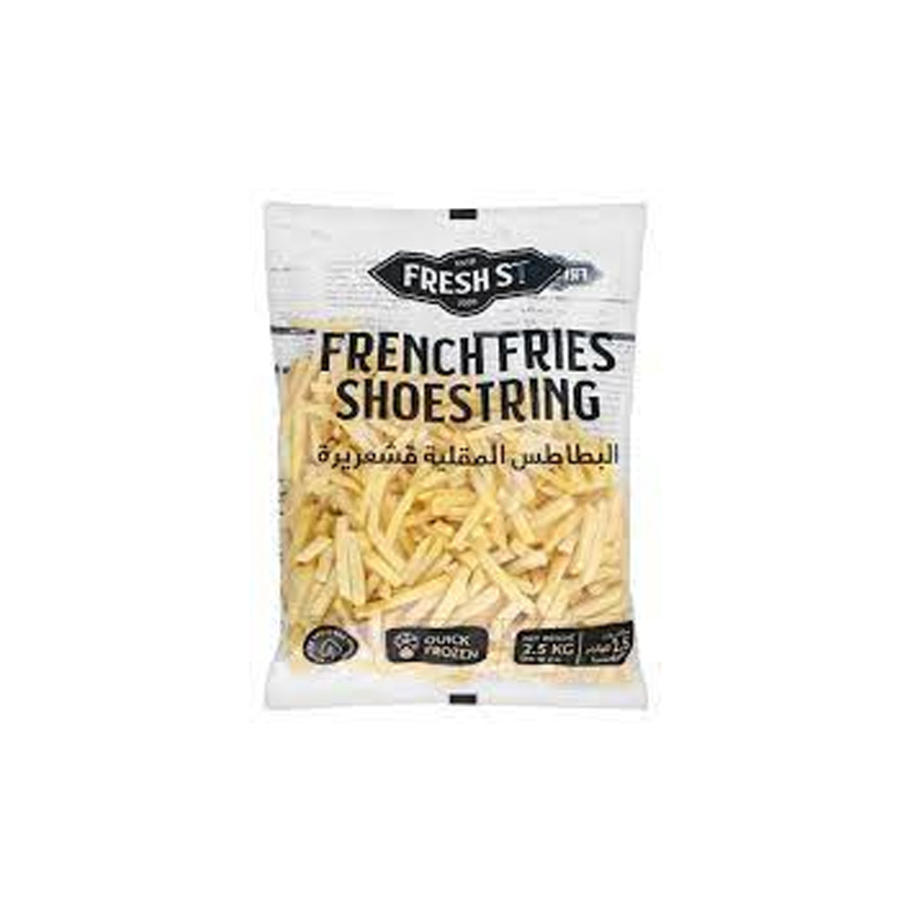 Fresh ST French Fries Shoestring 2.5kg