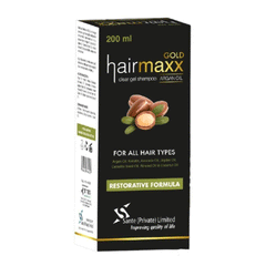 Hair Maxx Gold Clear Gel Shampoo 200ml