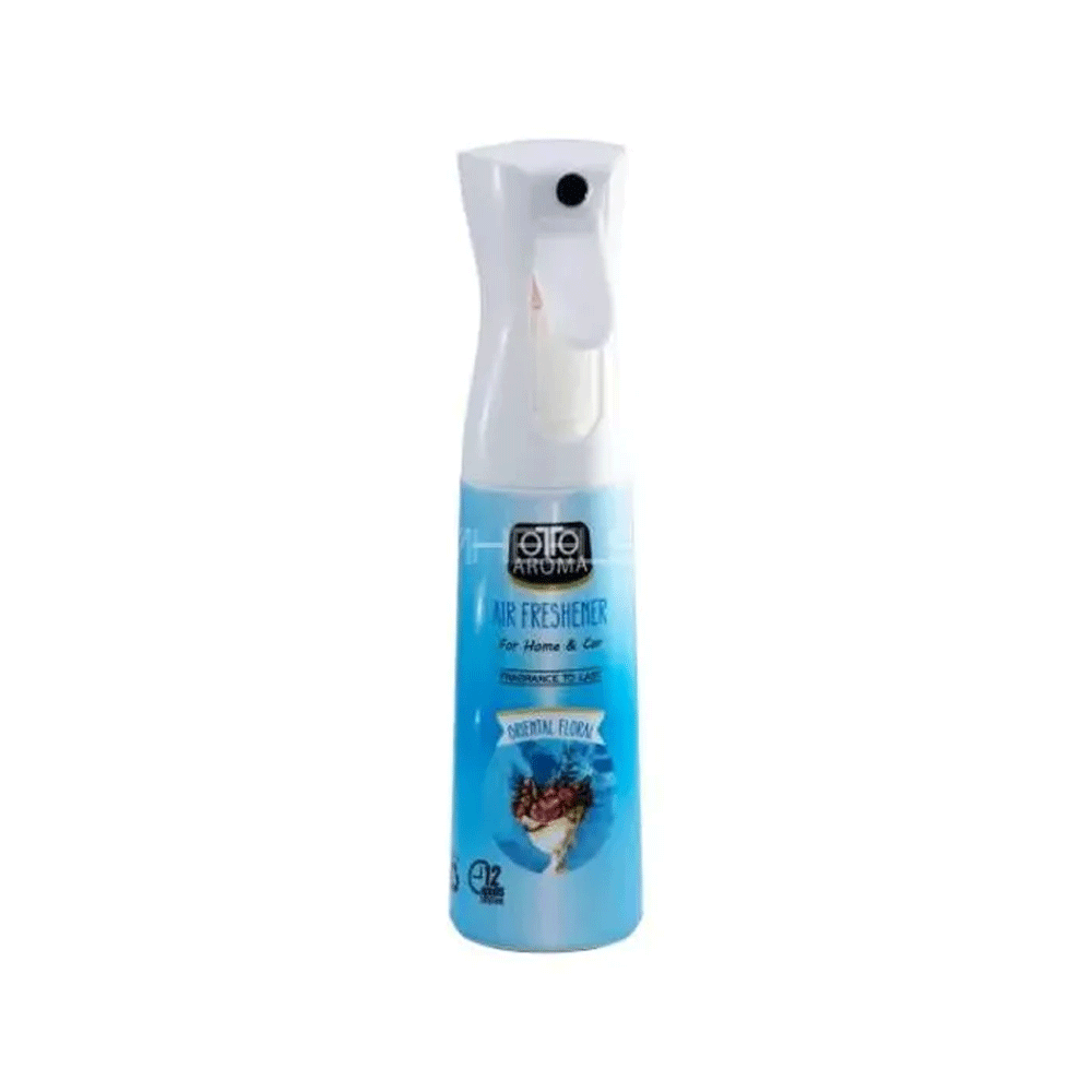 Otto Aroma Air Freshener Oriental Floral For Home & Car 300ml