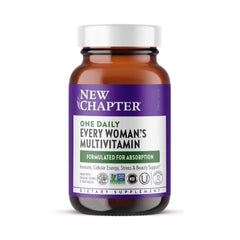 New Chapter One daily Every Womans Multivitamin Tab 72s