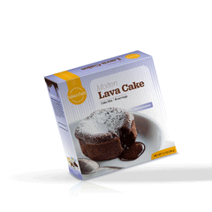 Bakersfield Molten Lava Cake Mix 205g