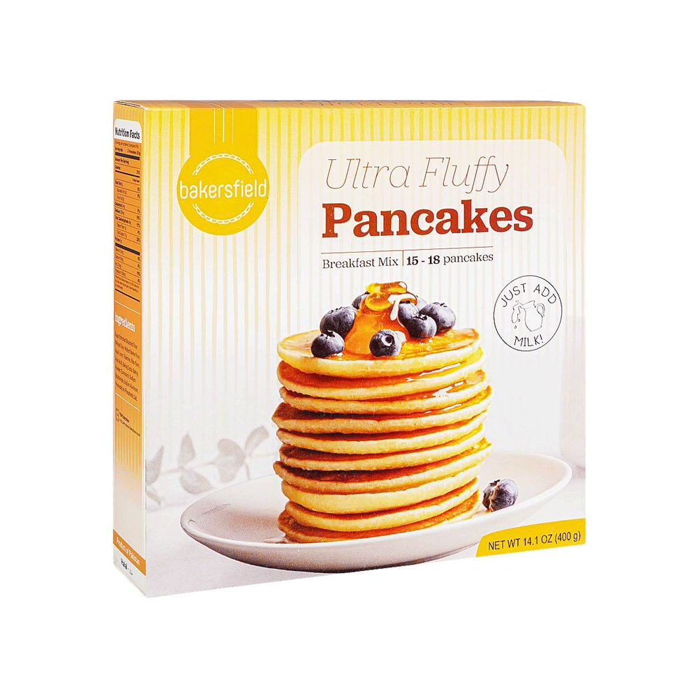 Bakersfield Ultra Fluffy Pancakes Breakfast Mix 400g