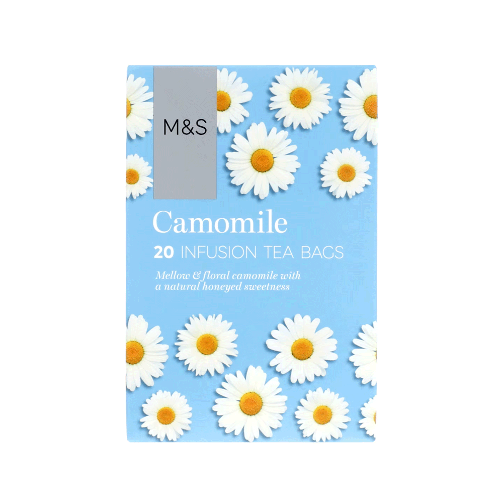 Marks And Spencer Pure Camomile Infusion 20 Teabags