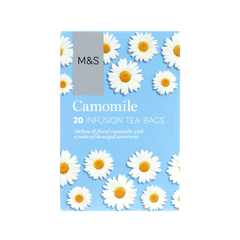 Marks And Spencer Pure Camomile Infusion 20 Teabags