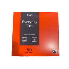 M&s Everyday Teabags 80s
