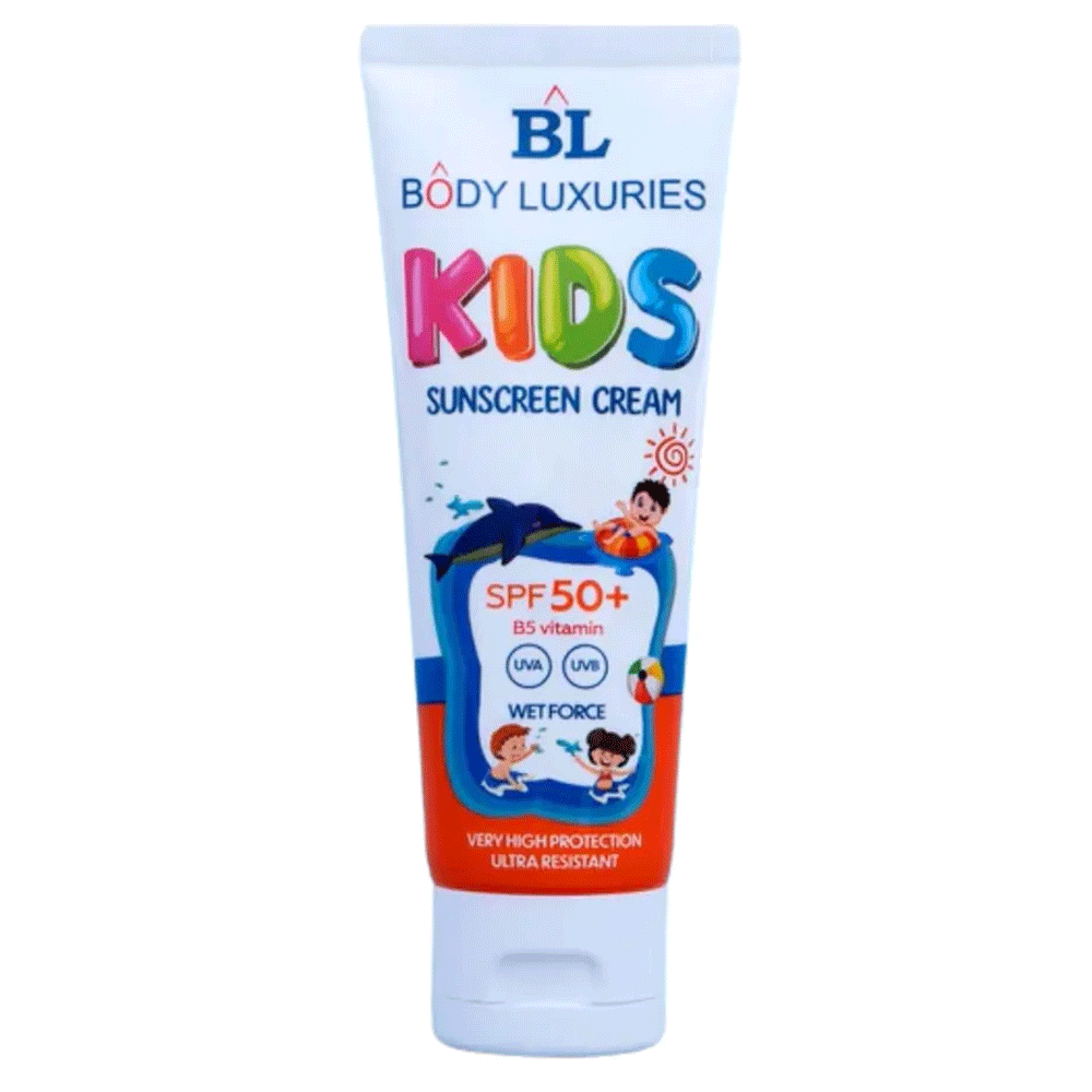 Body Luxuries Kids Sunscreen Cream 75ml