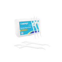 Nero Dental Floss Picks 50s