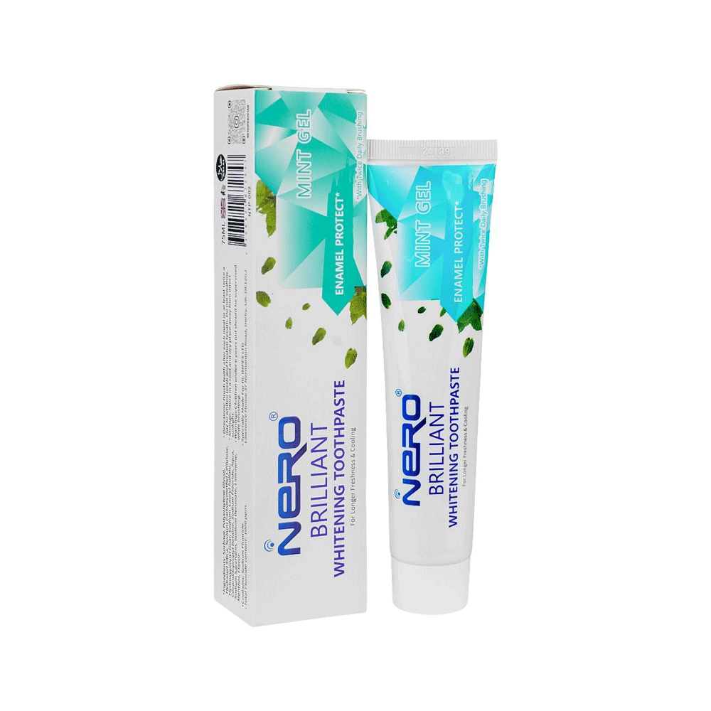 Nero Enamel Protect Mint Gel Toothpaste 75ml – Springs