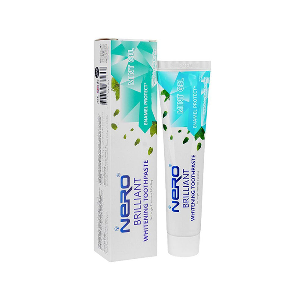 Nero Brilliant Peppermint Gel Whitening Toothpaste 100g