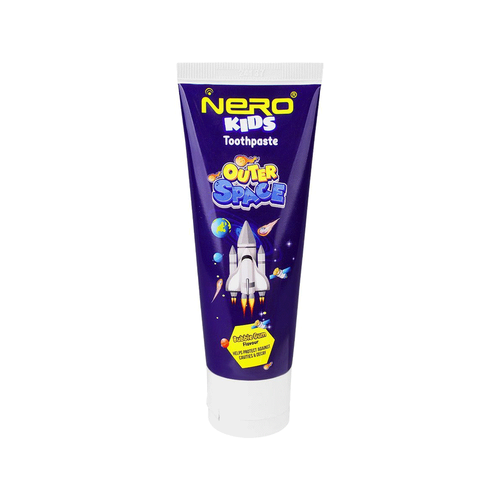 Nero Kids Outer Space Bubble Gum Flavour Toothpaste 50ml – Springs ...