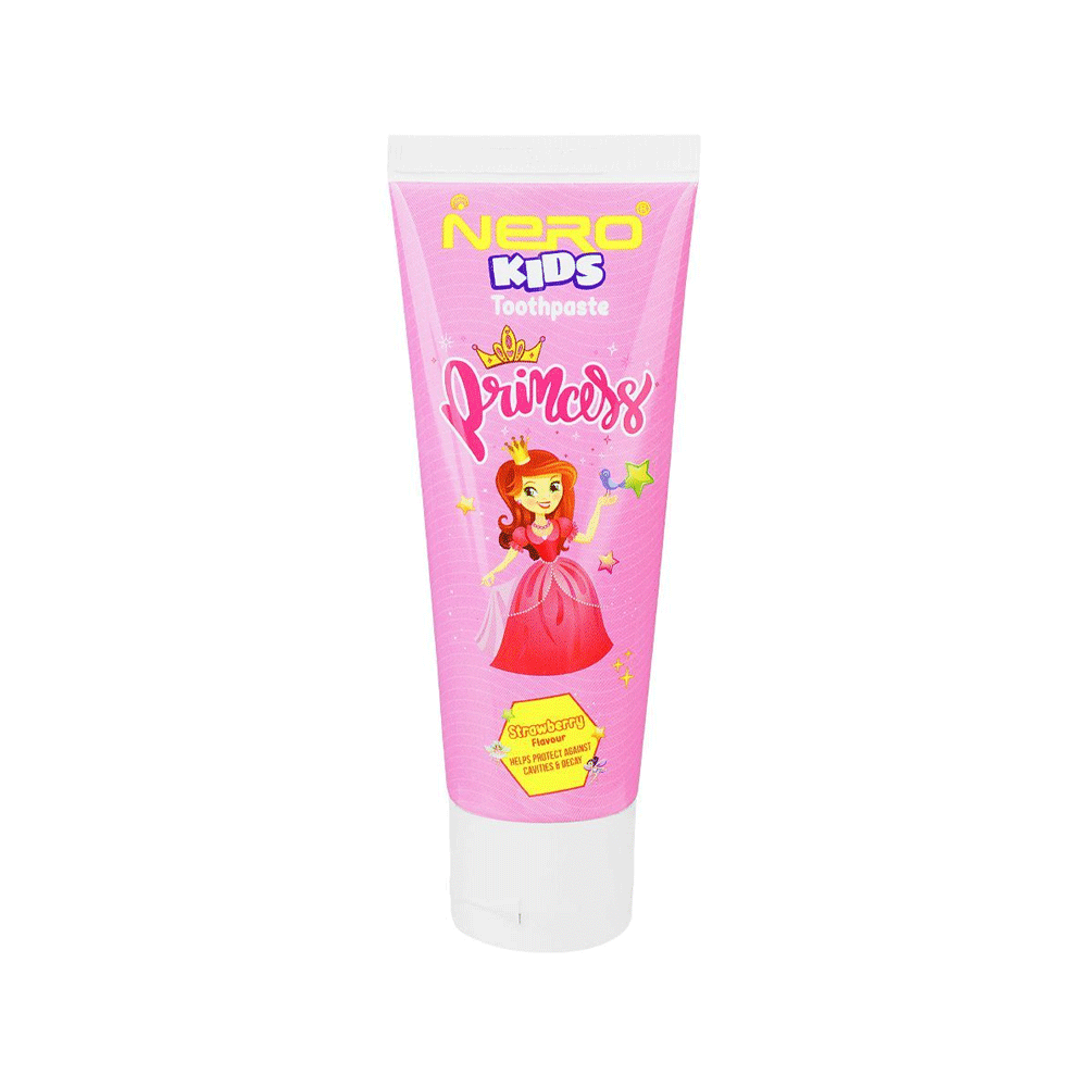 Nero Kids Princess Strawberry Flavour Toothpaste 50ml