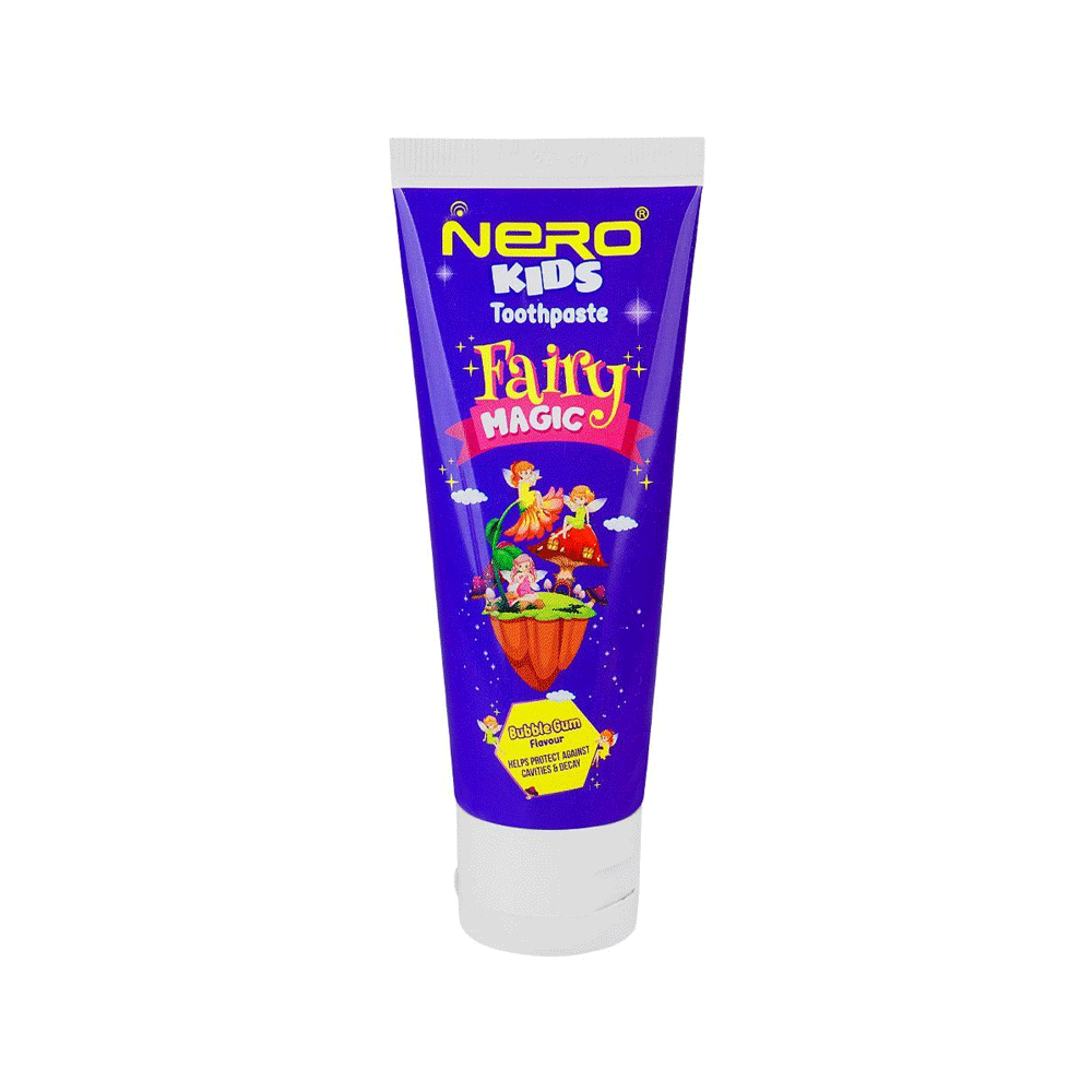 Nero Kids Fairy Magic Bubble Gum Flavour Toothpaste 50ml