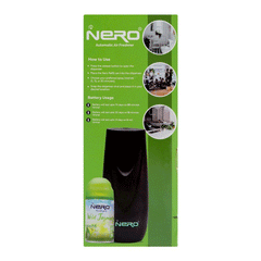 Nero Automatic Air Freshener Wild Jasmine Dispenser Machine