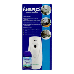 Nero Automatic Air Freshener Aquatic Dispenser Machine