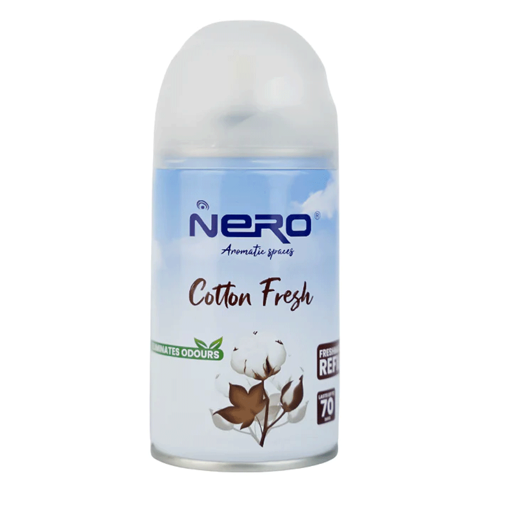 Nero Cotton Fresh Freshmatic Refill 250ml