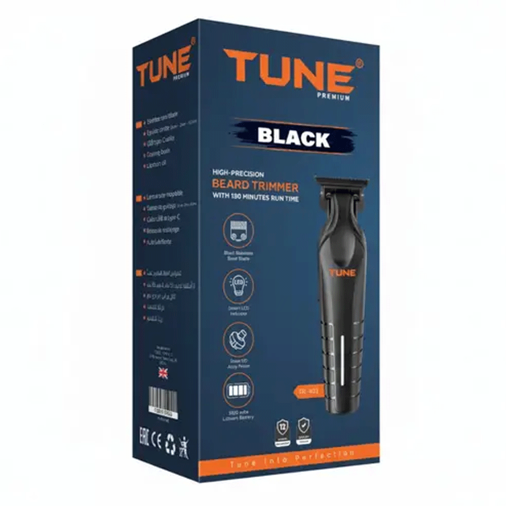 Tune Premium Black Bread Trimmer TR-403