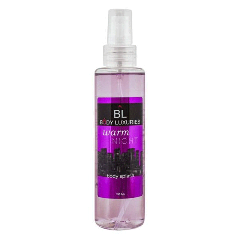 Body Luxuries Warm Night Splash 155ml