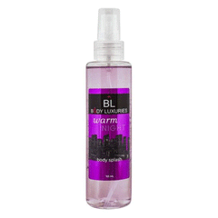 Body Luxuries Warm Night Splash 155ml