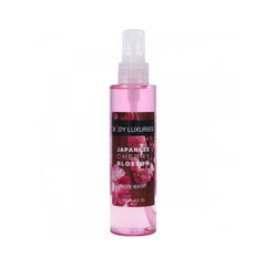 Body Luxuries Japanese Cherry Body Splash 155ml