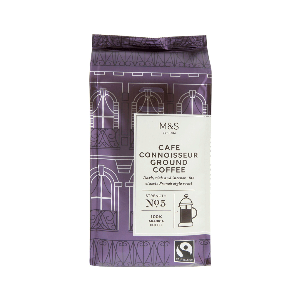 Marks & Spencer Cafe Connoisseur Ground Coffee 227g