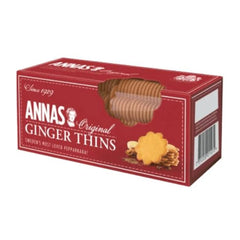 Annas Original Ginger Thins 150g