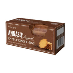 Annas Original Cappuccino Thins 150g