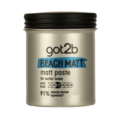 Schwarzkopf Got2b Beach Matt Matt Paste 100ml