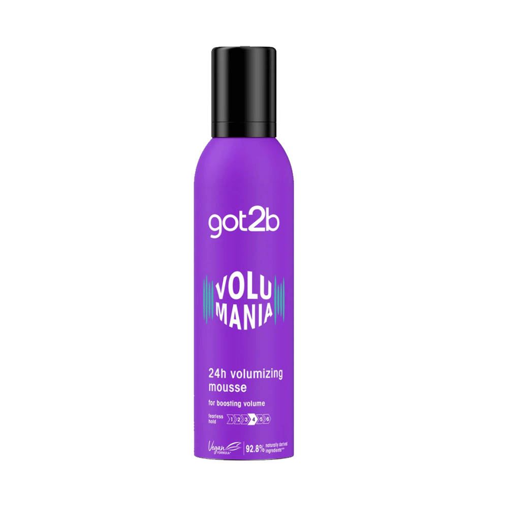 Schwarzkopf Got 2b Volum Maniac Mousse 250ml