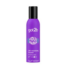 Schwarzkopf Got 2b Volum Maniac Mousse 250ml