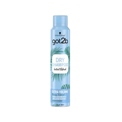 Schwarzkopf Breezy Tropical Dry Shampoo 200ml