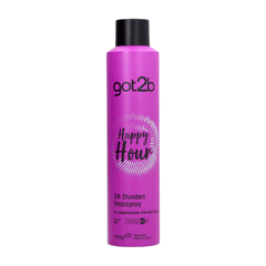 Schwarzkopf Got2b Happy Hour 24 Hold Hair Spray 300ml