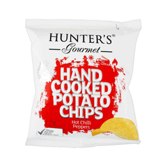 Hunter's Hot Chilli Peppers Chips 40g